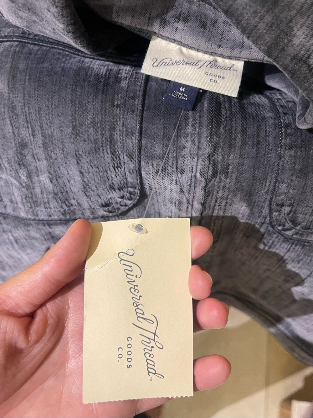 Universal Thread Gray Jacket - Picture 6 of 7